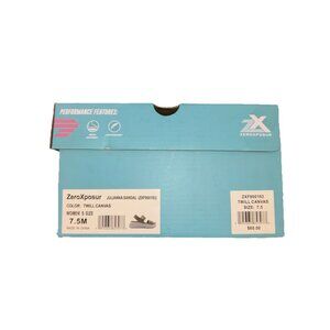 ZeroXposur Women’s 7.5M Julianna Sandal Twill Canvas